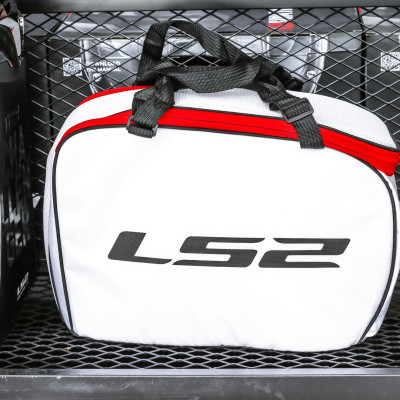 MŨ BẢO HIỂM FULLFACE 2 KÍNH LS2 FF327 CHALLENGER CARBON - GARA20