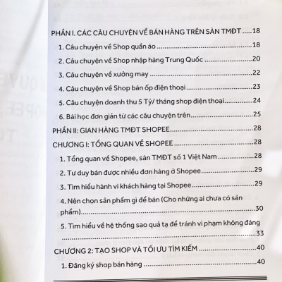 Bí quyết 1000 đơn Shop.ee, La.za.da, Tiki toàn tập (SDV)