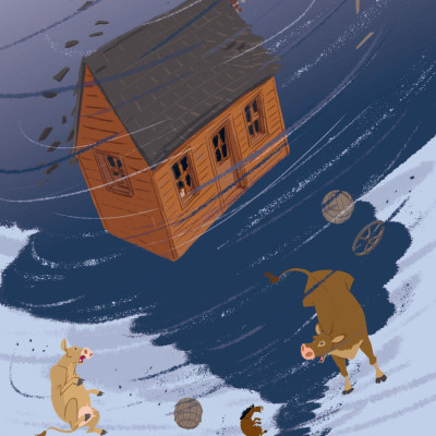 Khám Phá Và Thực Hành Steam Qua Tác Phẩm Kinh Điển - Phù Thủy Xứ Oz