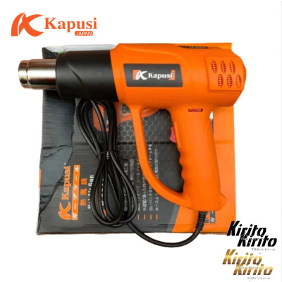 Máy Khò Hơi Nóng KAPUSI TOOLS Cao Cấp Công Suất Cao 2000W - Co Màng Cơ Đóng Gói Hàng Hóa