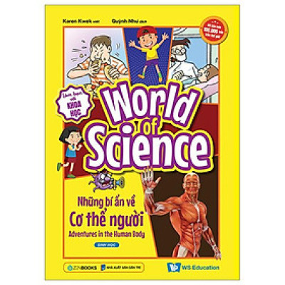 Làm Bạn Với Khoa Học - World Of Science - Những Bí Ẩn Về Cơ Thể Người - Adventures In The Human Body