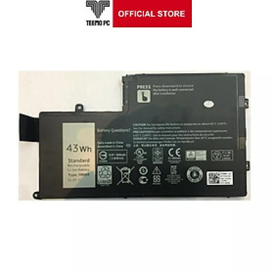 Pin Tương Thích Cho Laptop Dell Inspiron 14 5000 Series 15 5000 Series - Mã Pin Tương Thích Cho Laptop : Trhff 43Wh TEEMO PC TEBAT407 Hàng Nhập Khẩu