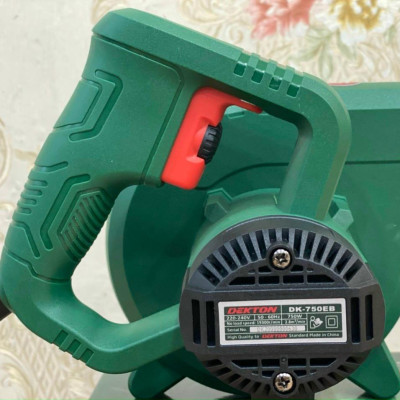 MÁY THỔI BỤI 750W 2,8m3 DEKTON DK-750EB - HÀNG CHÍNH HÃNG