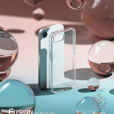 Ốp lưng cho iPhone 16e RINGKE Fusion - Hàng Chính Hãng