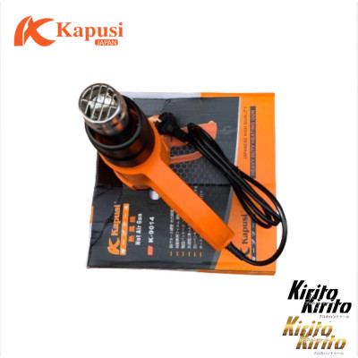 Máy Khò Hơi Nóng KAPUSI TOOLS Cao Cấp Công Suất Cao 2000W - Co Màng Cơ Đóng Gói Hàng Hóa