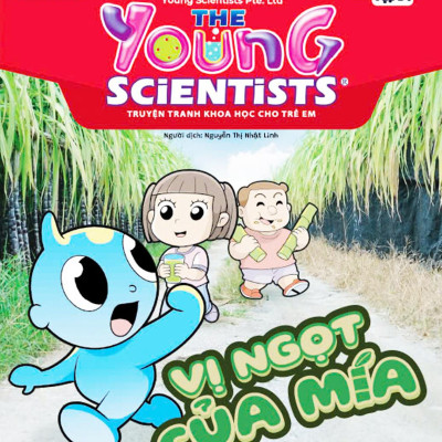 Bộ Sách The Young Scientist - Truyện Tranh Khoa Học Cho Trẻ Em - Tập 14 - Level 1+2+3 (Bộ 3 Cuốn)