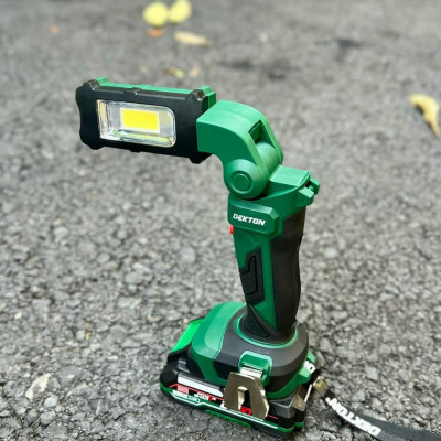 Đèn làm việc không dây dùng pin 21V DEKTON M21 - D360LM -HÀNG CHÍNH HÃNG