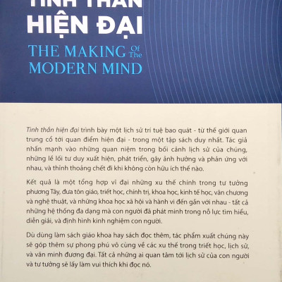 Tinh Thần Hiện Đại - The Making Of The Modern Mind