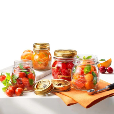 Bộ 2 nắp thủy tinh thay thế cho hũ Quattro đường kính 70mm