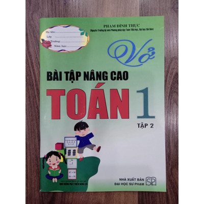 Sách - Vở Bài Tập Nâng Cao Toán 1 - Tập 2