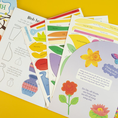 Vẽ Bằng Khuôn Hình Sáng Tạo