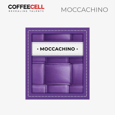 Combo 5 Gói Cà Phê Mocha Với Nhân Sâm Trắng Thượng Hạng COFFEECELL (5 gói x 15g) - Cà phê Arabica từ Brazil, Vị Socola tinh tế, Khơi nguồn cảm hứng - Hàng Chính Hãng
