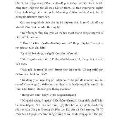 Khám Phá Và Thực Hành Steam Qua Tác Phẩm Kinh Điển - 80 Ngày Vòng Quanh Thế Giới