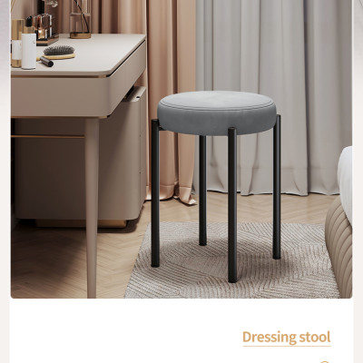 Ghế đẩu đa năng phong cách hiện đại khung thép chống ghỉ sơn tĩnh điện thương hiệu IGA - GM78