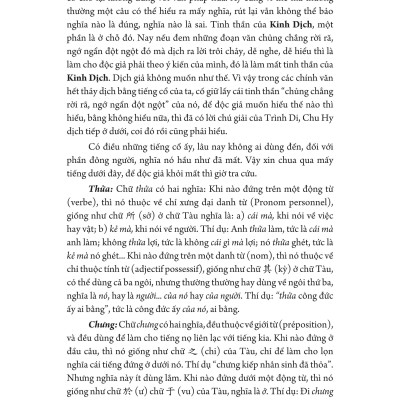 Kinh Dịch Trọn Bộ (Bìa Cứng)