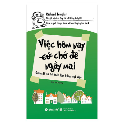 Combo 2 cuốn sách: Lựa Chọn Tối Ưu Thứ 3 + Việc Hôm Nay (Cứ) Chớ Để Ngày Mai