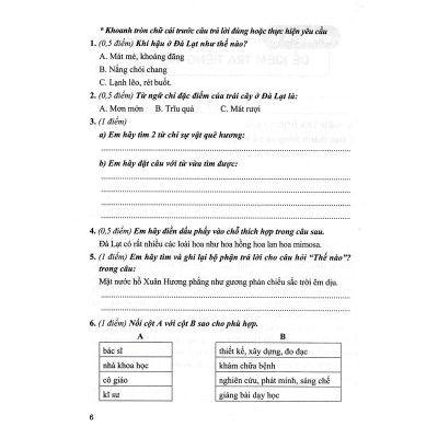 Bộ đề kiểm tra môn tiếng việt lớp 3 (dùng kèm sgk chân trời sáng tạo)c(HA-MK)