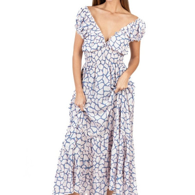 Maxi Cổ V Isla Bonita