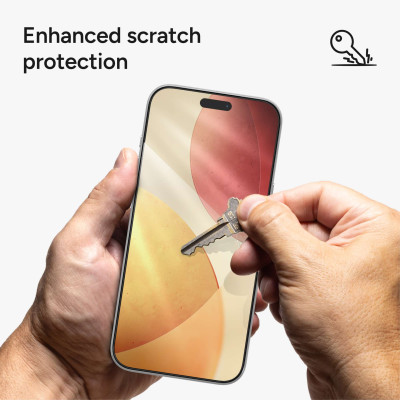 Kính Cường Lực ZAGG cho iphone 17 Series Trong Suốt Plus Edge/ Chống Nhìn Trộm Elite Edge Privacy kèm khung trợ dán_ Hàng chính hãng