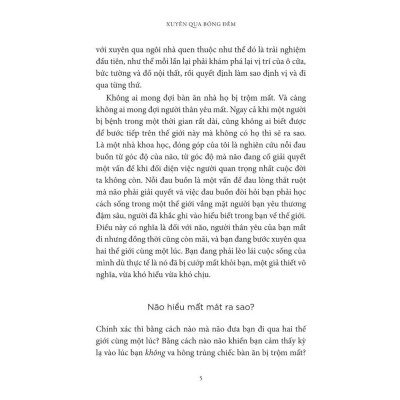 Sách - Y Học Và Sức Khỏe - Bộ Não Đau Buồn - The Grieving Brain - Vượt Qua Mất Mát, Tìm Lại Yêu Thương - TS Mary-Frances - NXB Trẻ