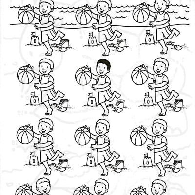 Bé Học-Bé Chơi - Rèn Trí Thông Minh Và Khéo Tay 2