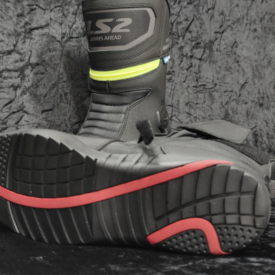 Giày Thời Trang Bảo Hộ Lái Moto, Xe Máy LS2 Goby