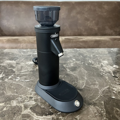 Máy xay hạt cà phê chuyên nghiệp Single Dose, tích hợp 36 chế độ xay, Thương hiệu Mỹ cao cấp HiBREW G5 - Hàng Nhập Khẩu