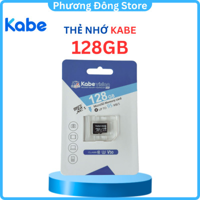 Thẻ Nhớ Camera KbVision 128GB / 64GB - 95Mb/S - Box Class10 - Hàng chính hãng