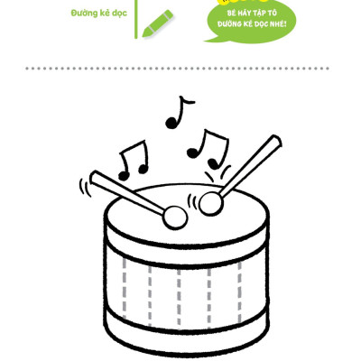 Tô Màu Sáng Tạo - Phát Triển Trí Não - Cấp Độ 1