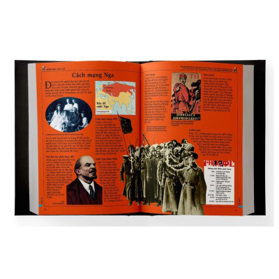 Sách - Bách Khoa Lịch Sử Thế Giới - Tái Bản 2022