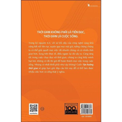 Sách - Tận Hưởng Thời Gian - Thái Hà Books