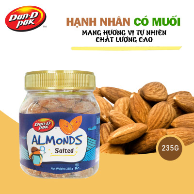 [Quà tết] Hộp 5 Hũ Hạt Thập Cẩm Hạt & Trái Cây, Hạt Dẻ Cười , Điều không muối, TC Premium mix, Nho đỏ Dan-D Pak