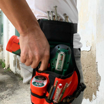 MÁY SIẾT VÍT CÓ CẤP TRƯỢC MINI D16 DÙNG PIN 16.8V (Chỉ gồm thân máy) DEKTON D16-CV45BL - HÀNG CHÍNH HÃNG