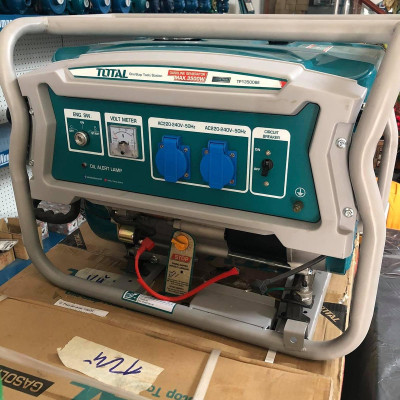 MÁY PHÁT ĐIỆN XĂNG (4 THÌ – OHV) 2.8 KW/3.5KW TOTAL TP135006E - HÀNG CHÍNH HÃNG