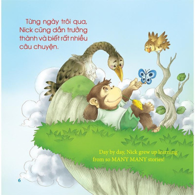 Sách - Bồi Dưỡng Tính Cách Cho Bé EQ IQ 2 - 8 Tuổi - Dạy Trẻ Lòng Kiên Trì - Song Ngữ Anh Việt - Minh Thắng