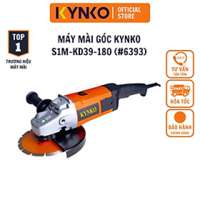 Máy mài góc cầm tay chính hãng Kynko S1M- KD39 -180 # 6391G giá tốt