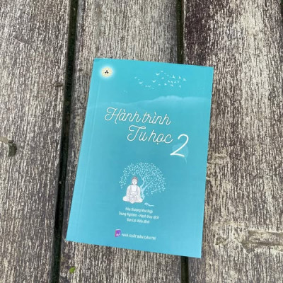Sách - Hành Trình Tu Học - Hòa thượng Như Ngộ - Vĩnh Nghiêm Books