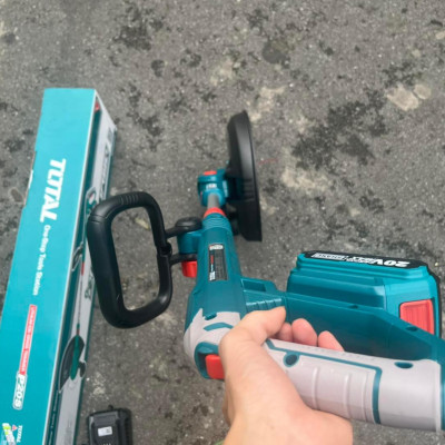 MÁY CẮT CỎ DÙNG PIN 20V (1 PIN 2.0AH VÀ 1 SẠC) TOTAL TGTLI203285 - HÀNG CHÍNH HÃNG