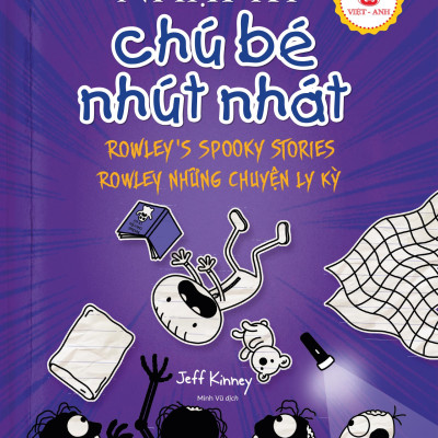 Sách - Diary Of A Wimpy Kid - Nhật Ký Chú Bé Nhút Nhát - Tập 3.1 - Rowley