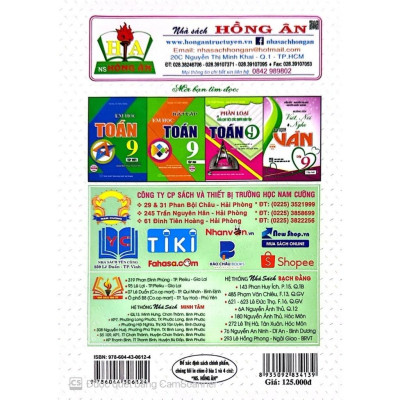 Sách giải nhanh các chuyên đề đại số 9 (  (Tài liệu luyện thi vào 10) (HA-MK)