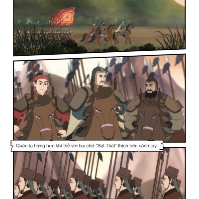 Khát Vọng Non Sông - Trận Hàm Tử, Trần Nhật Duật Đánh Bại Toa Đô