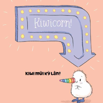 Khác Biệt Thật Là Tuyệt - Bé Kiwi Mũi Kỳ Lân - Kiwicorn