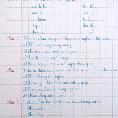 Vở Ô Li Bài Tập Tiếng Việt Lớp 2 - Quyển 2 (Theo Chương Trình Giáo Dục Phổ Thông Mới)