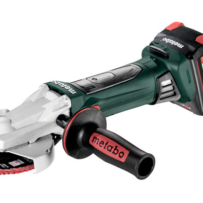 Máy Mài Góc Đầu Dẹt Không Dây Metabo WF 18 LTX 125 QUICK