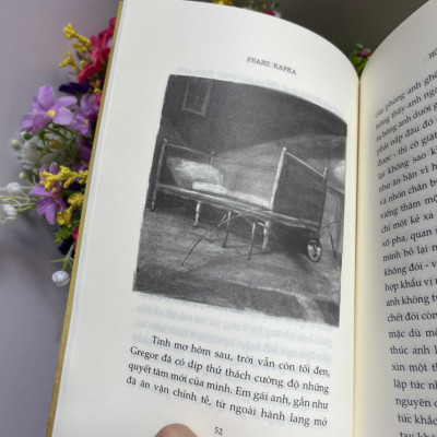 (Tái bản 2023) HÓA THÂN – Franz Kafka – Đức Tài dịch – Nhã Nam – NXB Hội Nhà Văn 