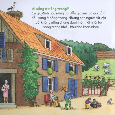 Kiến Thức Tự Nhiên Xã Hội Căn Bản - Nông Trại Yên Bình