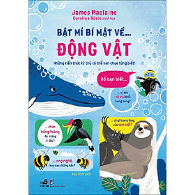 Bật mí bí mật về Động vật