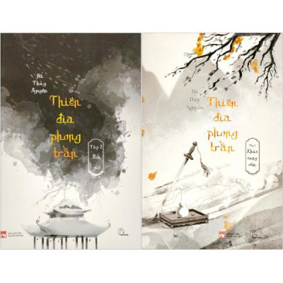 Sách - Combo Sách Tiểu Thuyết Dã Sử Thiên Địa Phong Trần - Tập 1 + Tập 2 (Bộ 2 Cuốn)