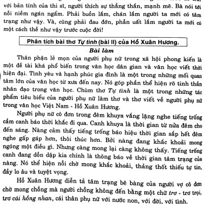 270 Đề & Bài Văn Mẫu Lớp 11