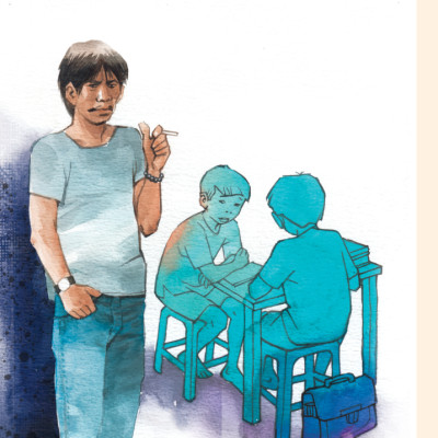 Chú Bé Rắc Rối (Phiên Bản Màu Đặc Biệt) - TRE